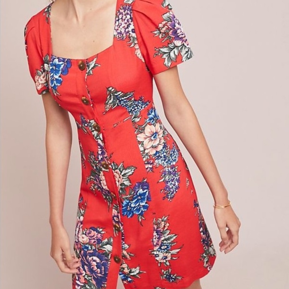 Caldwell Button Down Dress NWT